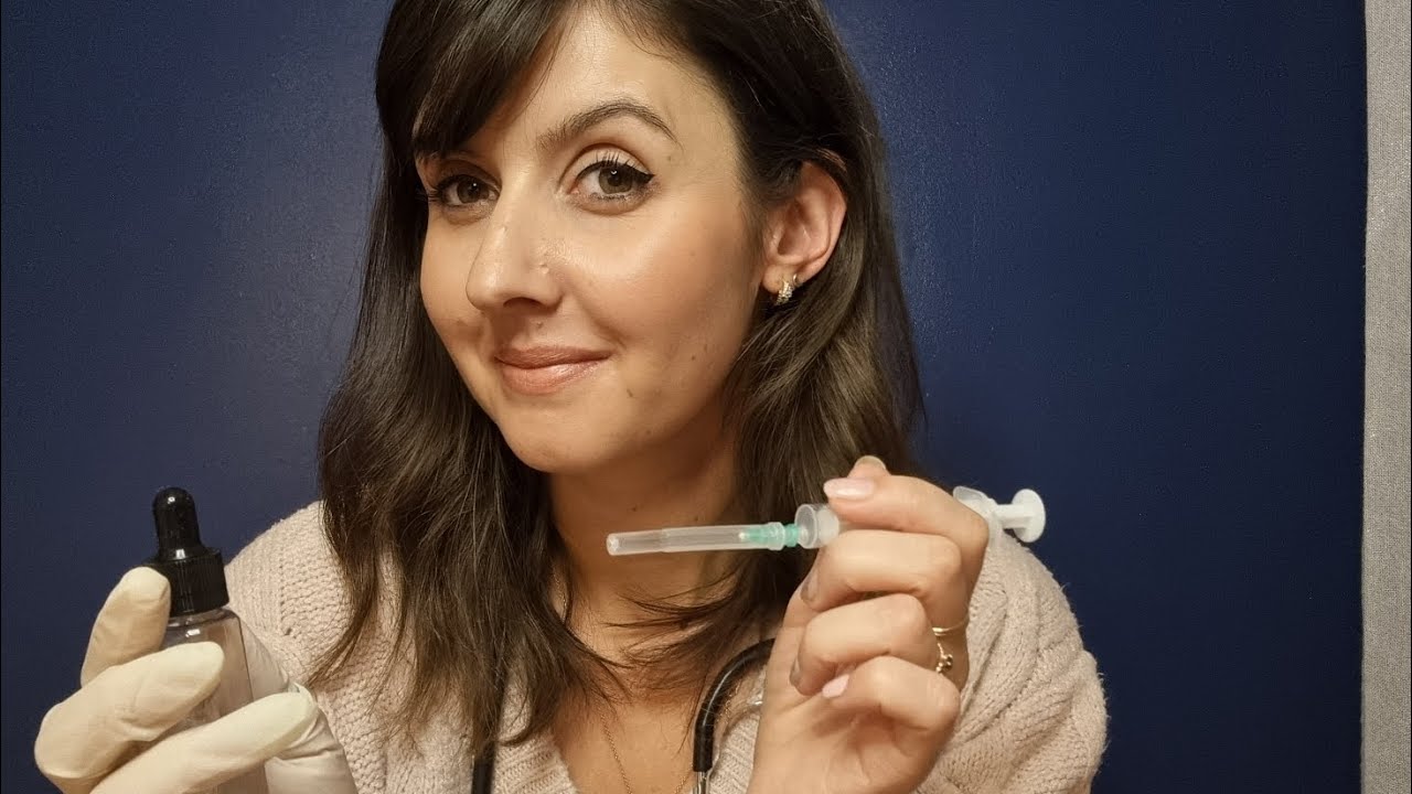 ASMR-Roleplay medecin allergologue.