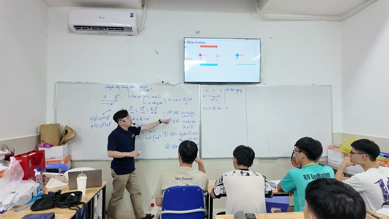 74. Điện trường đều (1)