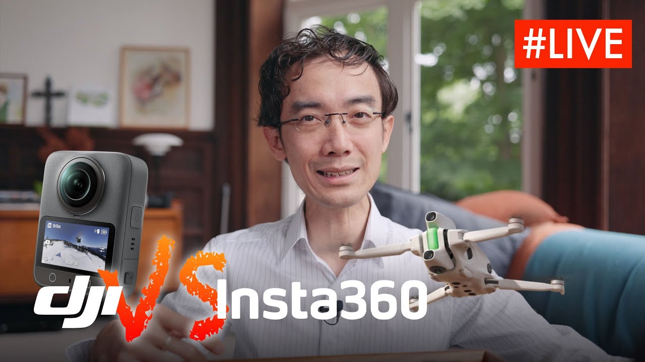 Insta360 Antigravity 打到正 DJI！大家點睇？