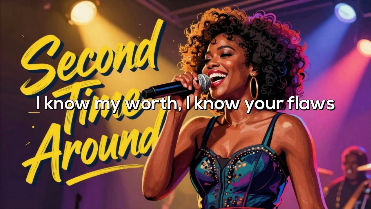 Second Time Around | Classic R&B Love Song | Soulful Reunion Slow Jam(Lyric video)