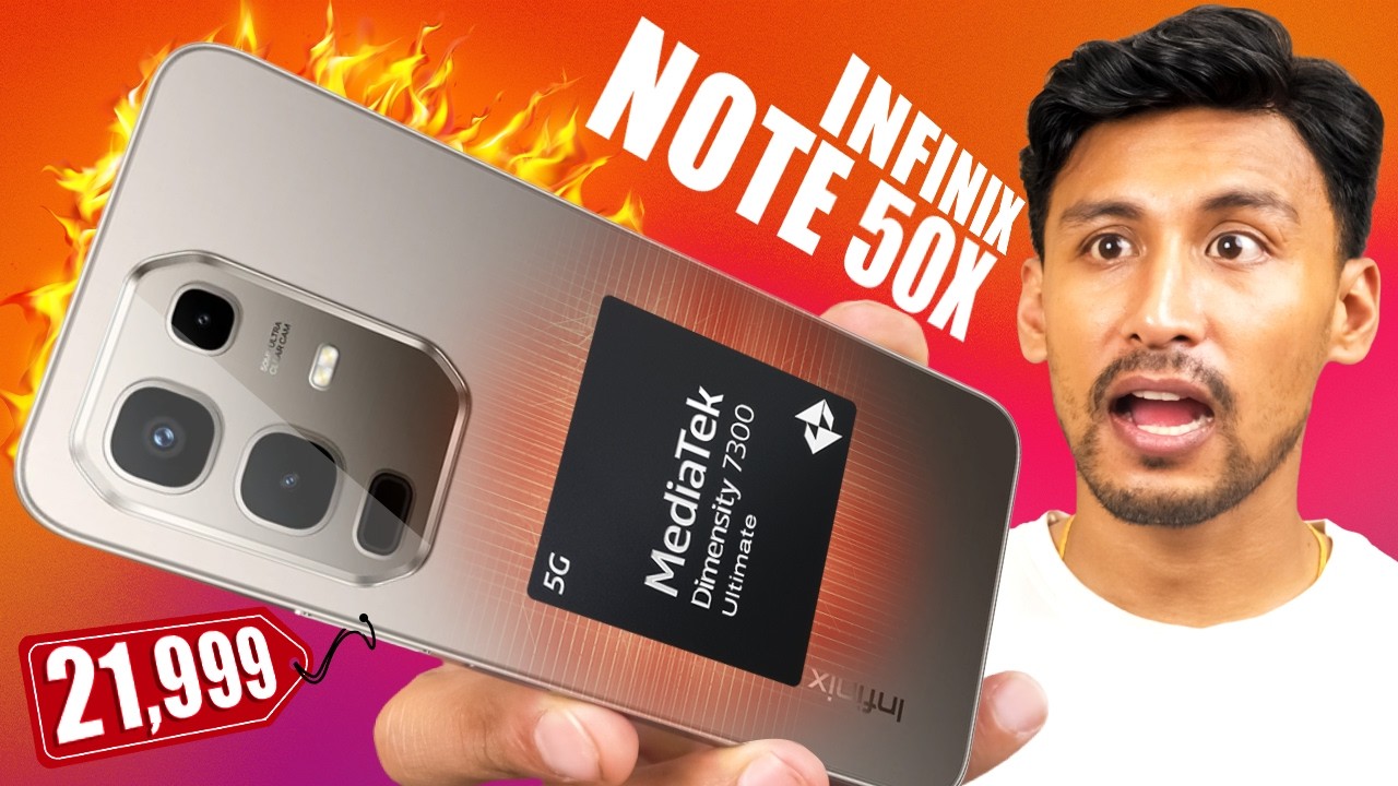 Infinix Note 50X Review - दमदार GAMING Under रु 25,000!