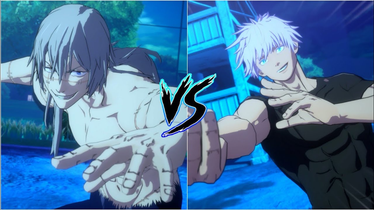 Gojo Satoru vs  Mahito !!