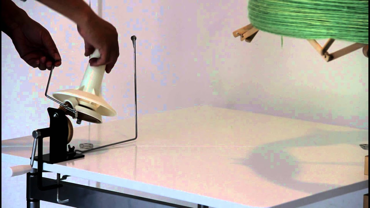How to Use Jumbo Metal Ball Winder - 11 oz Capacity