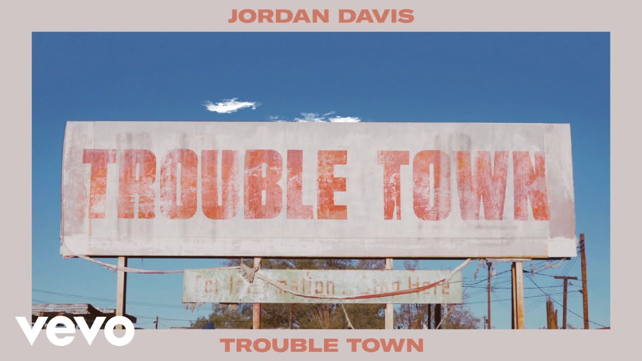 Jordan Davis - Trouble Town (Official Audio)