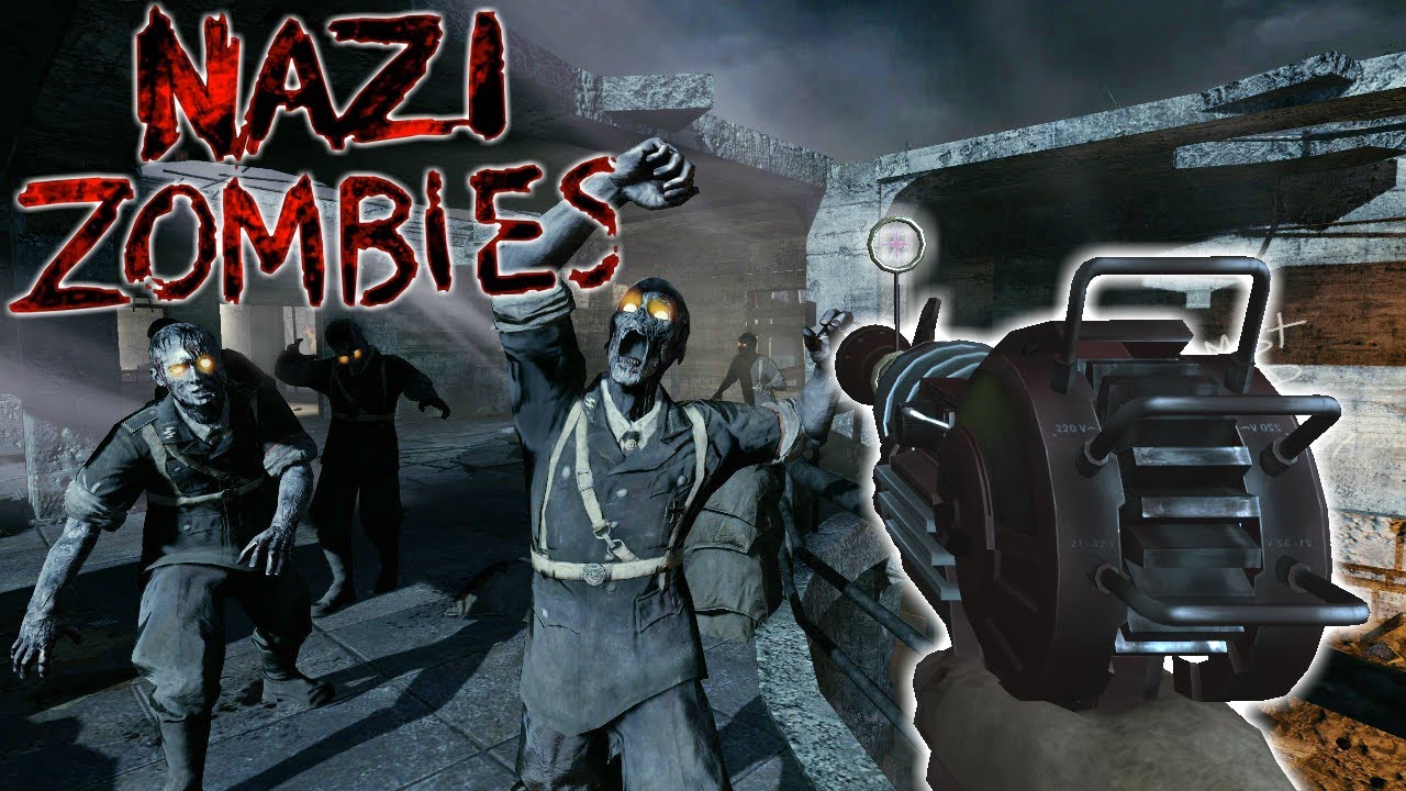 The Original CoD World At War Zombies In 2019...