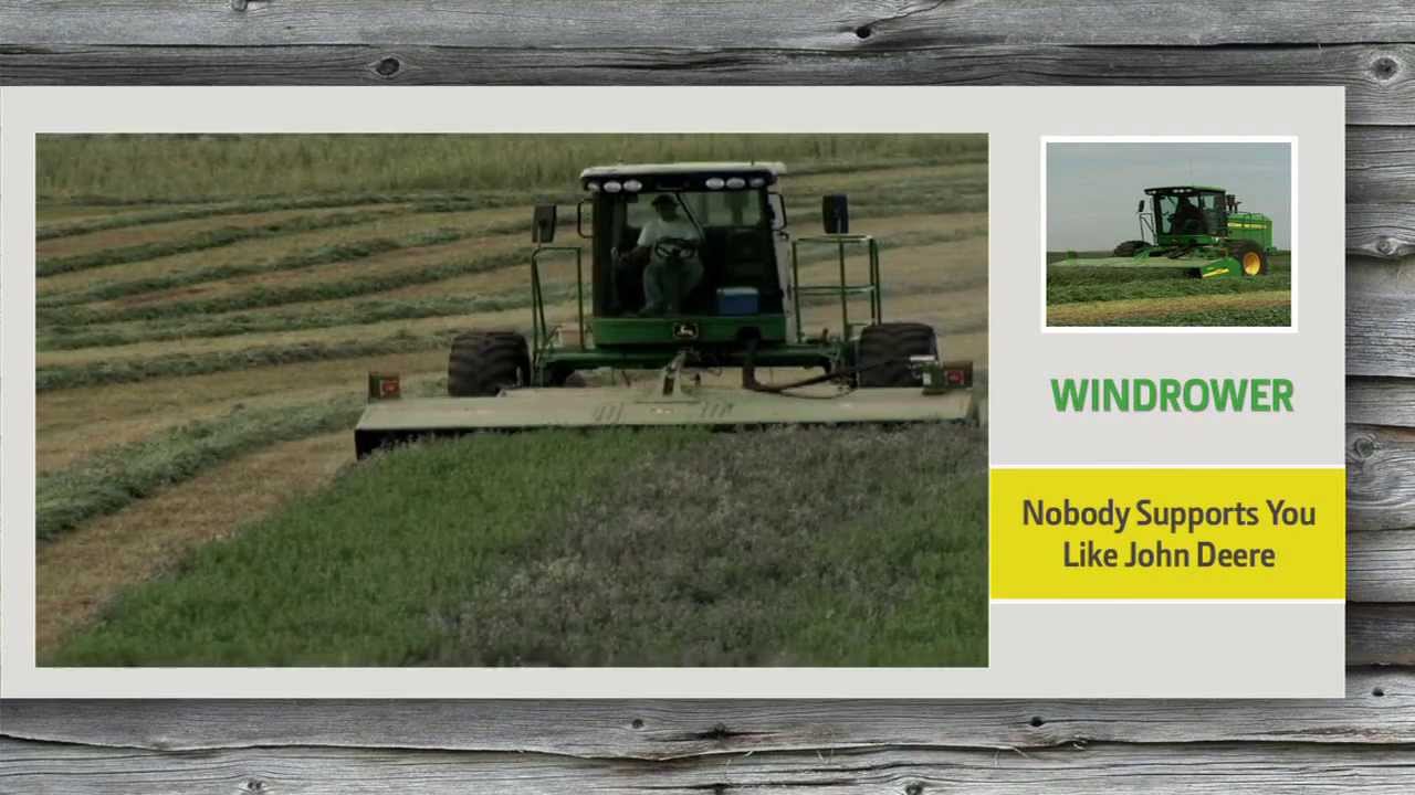 John Deere: Windrower Video