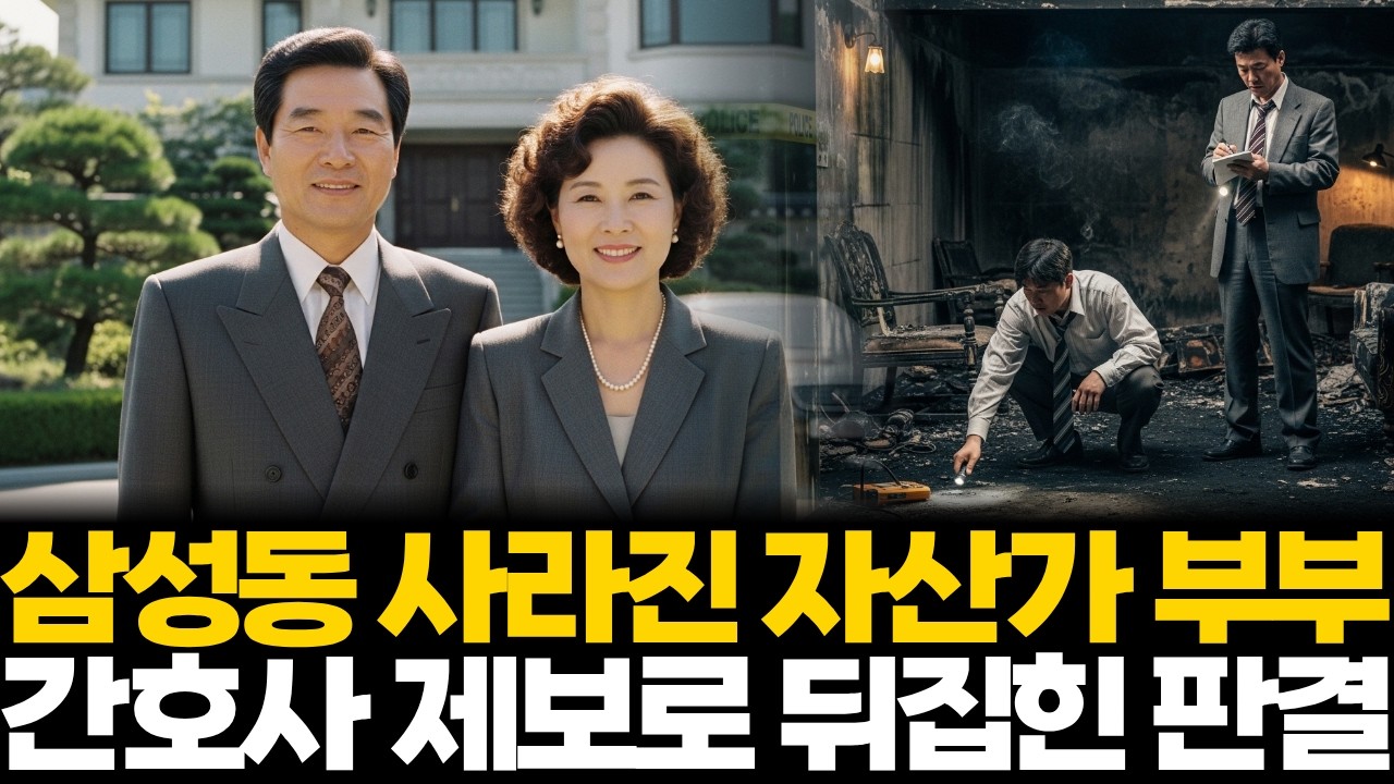 1994년 강남 100억 약재상 부부 실종, 7일 후 머리카락에서 드러난 충격적 진실