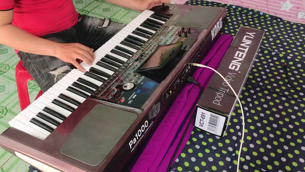 BÀI CA KỶ NIỆM | ĐỘC TẤU ORGAN KORG PA1000 | QUANG LÊ ft MINH TUYẾT | DỮ LIỆU ĐÀN KORG HAY NHẤT