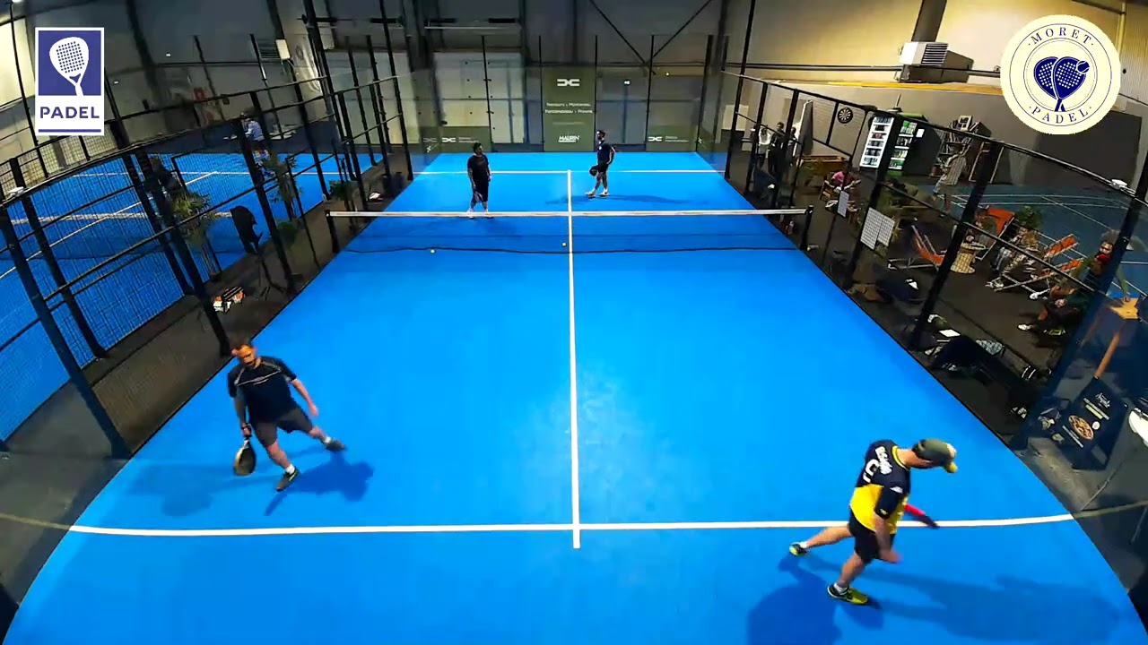 P50 @MoretPadel 13/03/2026 - Pierre MUNOZ + Sébastien CLAUD vs Adrien PETITBON + Christophe LESAGE