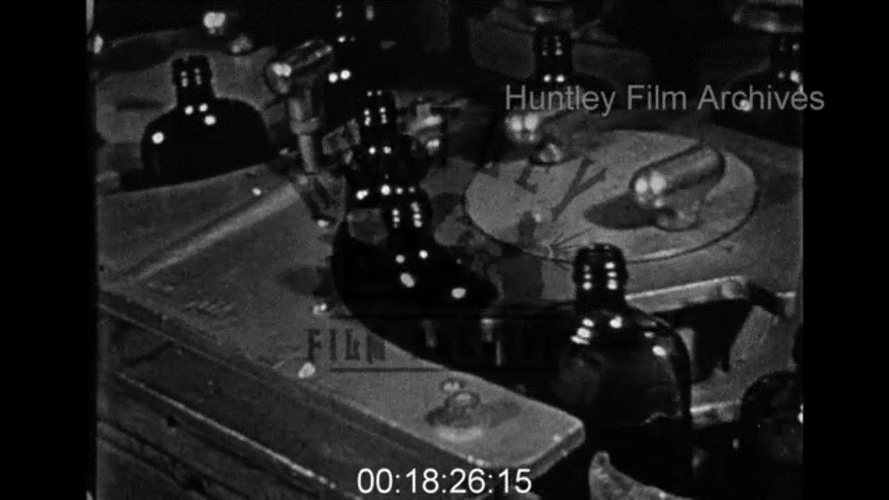 White Horse Scotch Whiskey; Making of, 1930s - Film 1016044