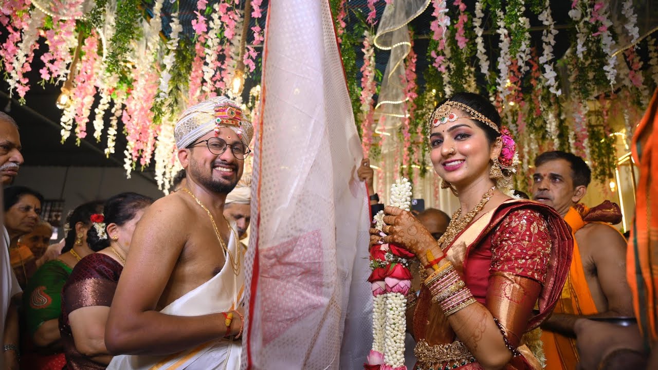 From Muhurtham to cherished memories, one divine year of togetherness ❤️ | South Indian Wedding