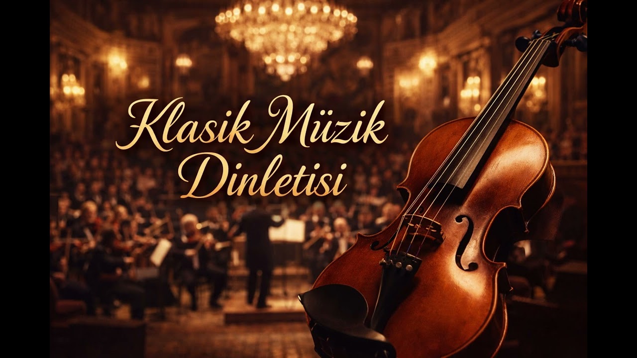 Klasik Müzik Dinletisi 🎼 | Zihni Dinlendiren Seçkiler