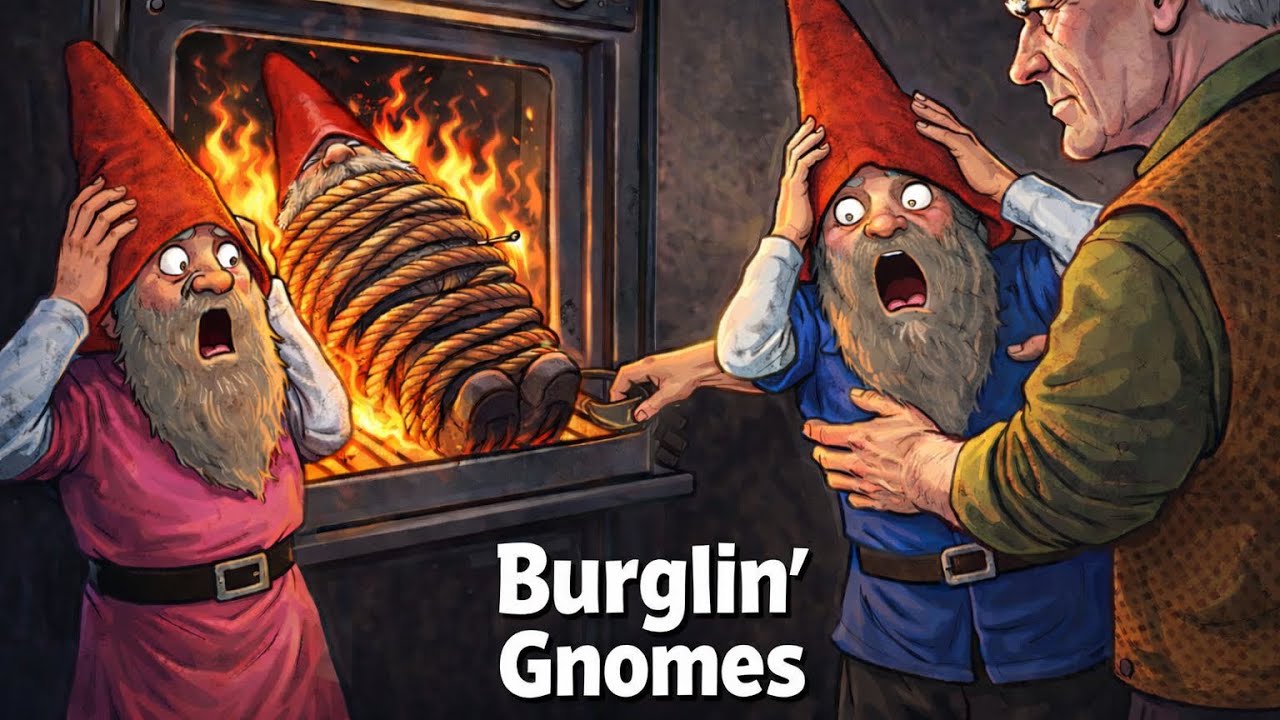 Den Gamle Mand BRÆNDTE OS! 🔥