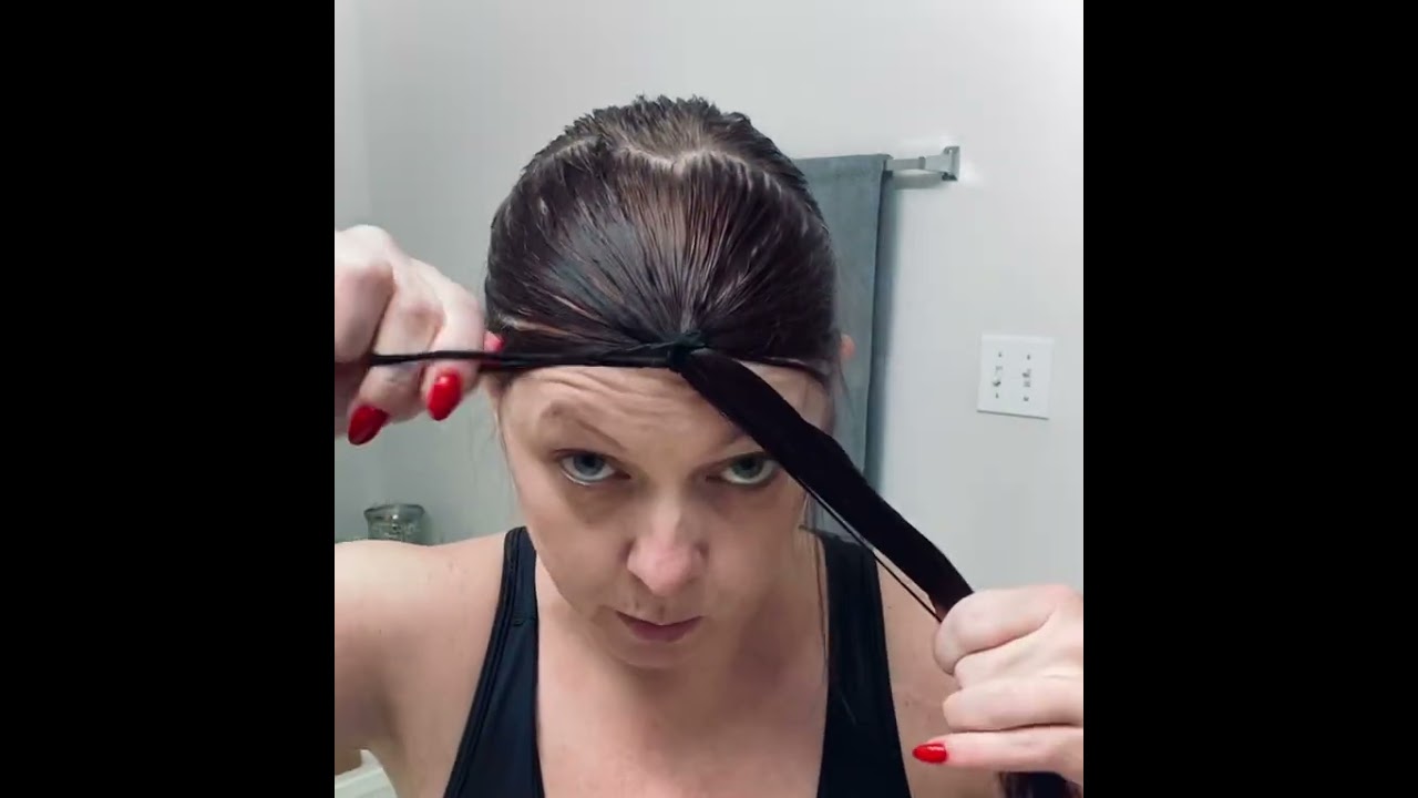 The Viral @BradMondo Butterfly Cut on Thin Fine Hair