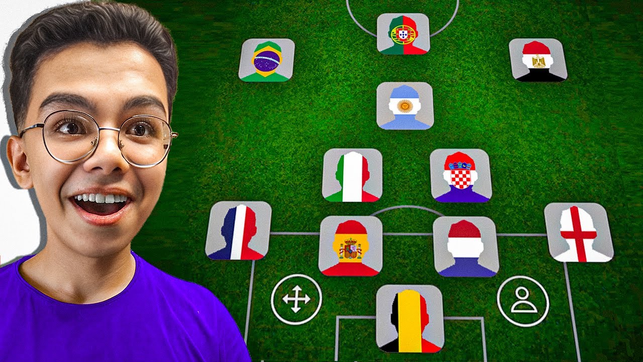 لاعب واحد اسطوري من كل منتخب 🔥 | eFootball 2025