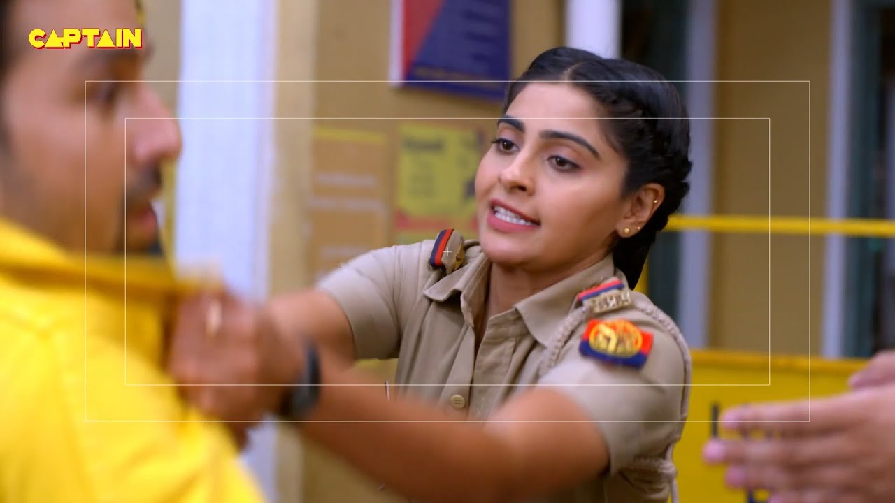 मीडिया के कैमरे में हुआ रिकॉर्ड Karishma Singh  को इस आदमी को मारते हुए वीडियो || Maddam Sir Ep.595