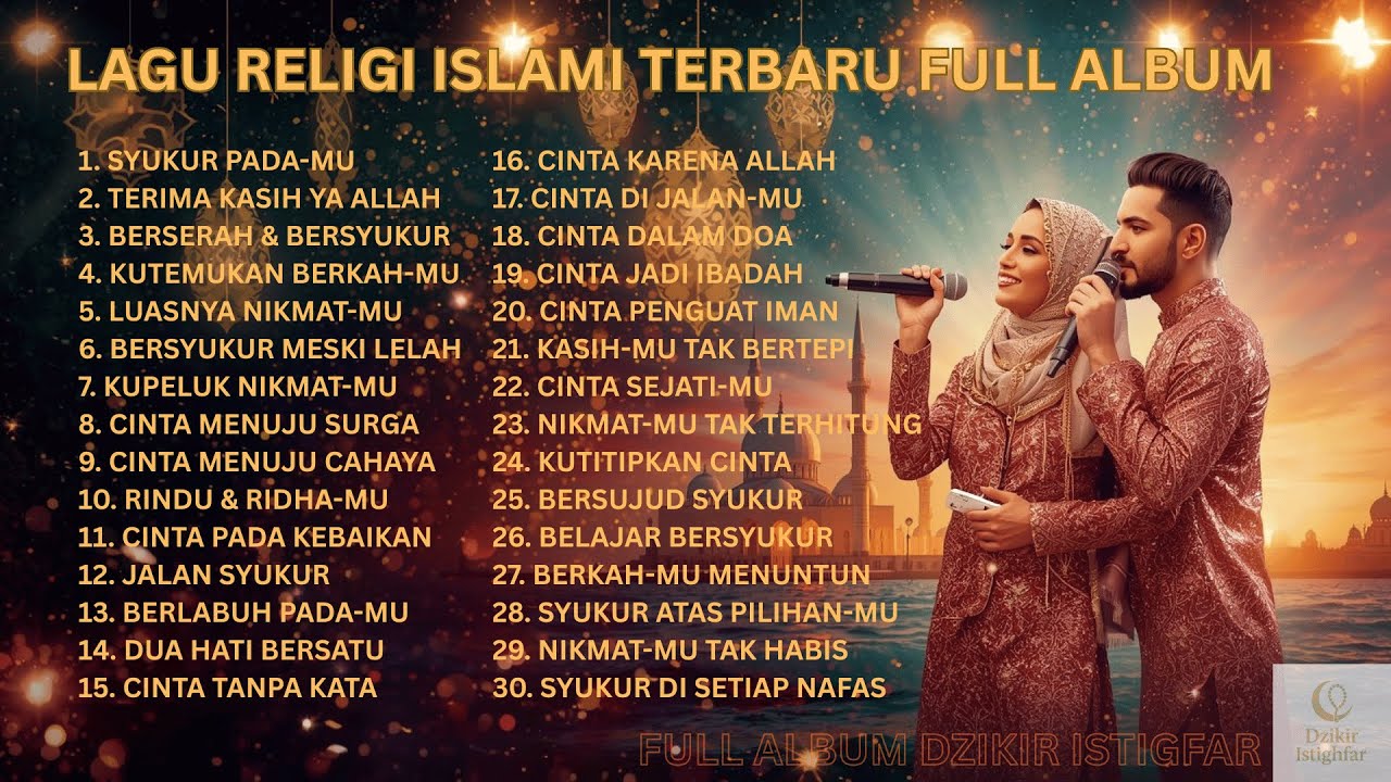 Full Album Religi Islami Terpopuler 🤲 Lagu Islami Penyejuk Jiwa Untuk Menguatkan Iman Dalam Ujian