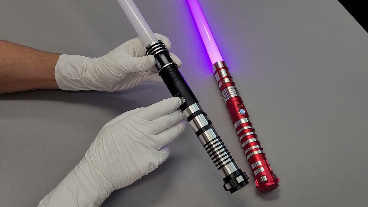 Bossaber Lightsaber Xeno V3 Soundboard Overview of Functions and Bluetooth Capability Color change