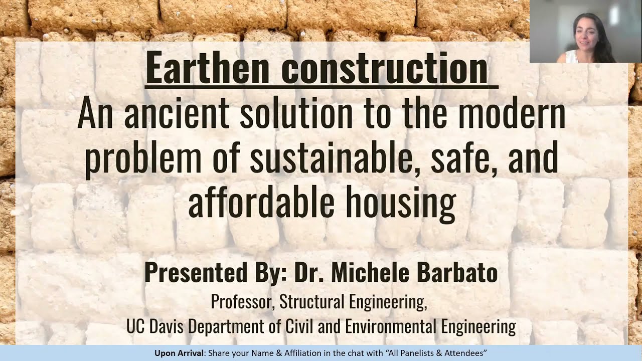 Earthen Construction Materials
