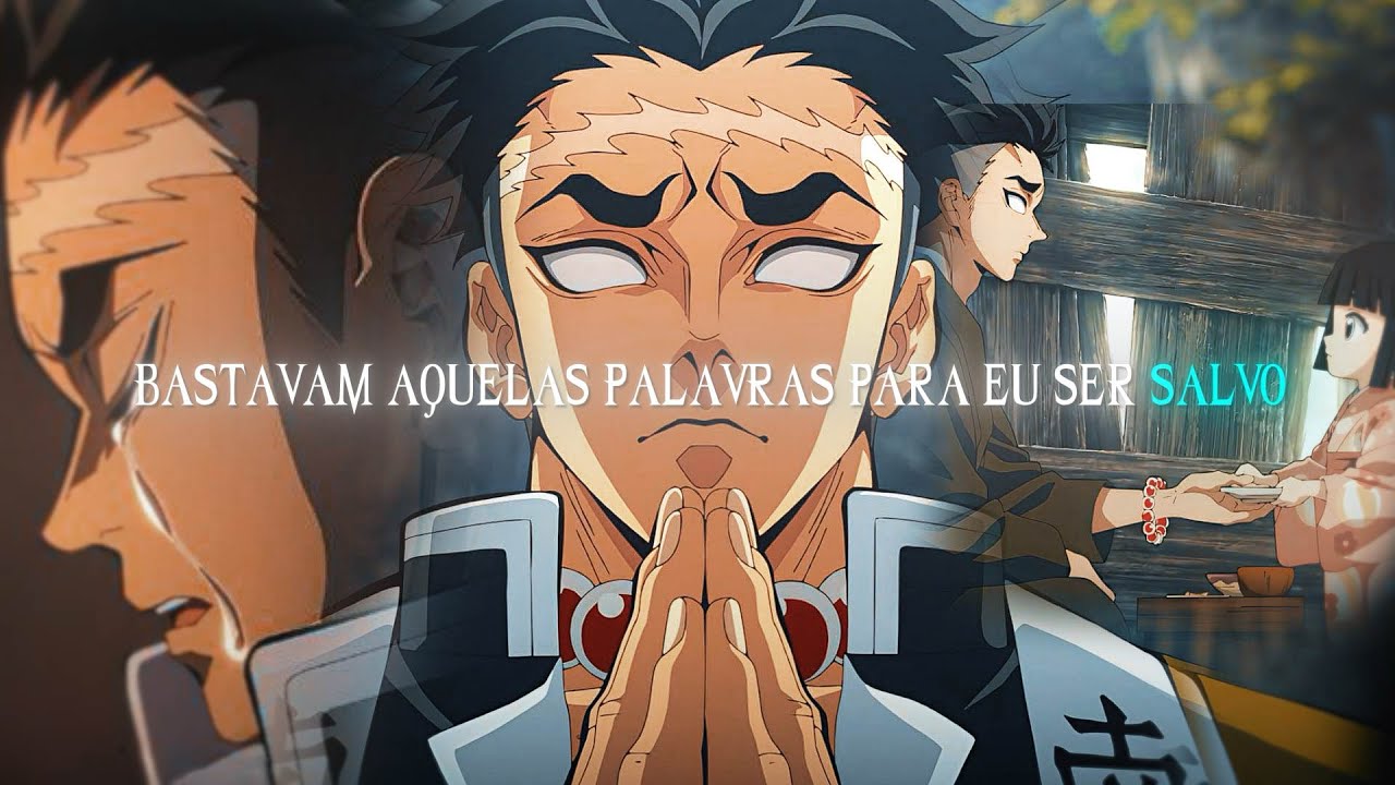 As lágrimas do mais Forte | Edit [Gyomei Himejima]