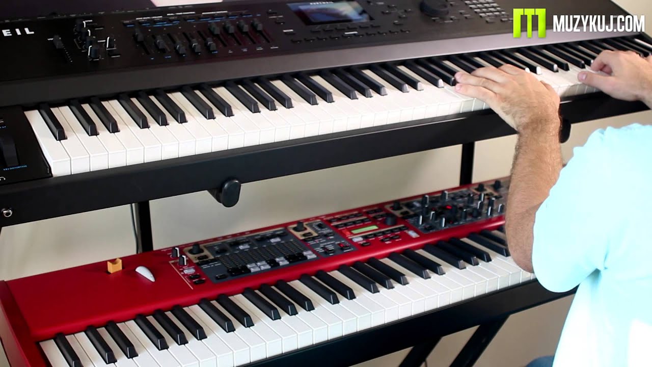 Nord Stage 2 VS Kurzweil Forte Piano Strings
