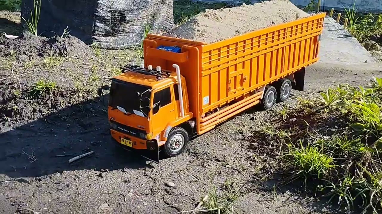 Day #11 Gardan Jebol Saat Selip Di Lumpuran Truck Fuso220ps 