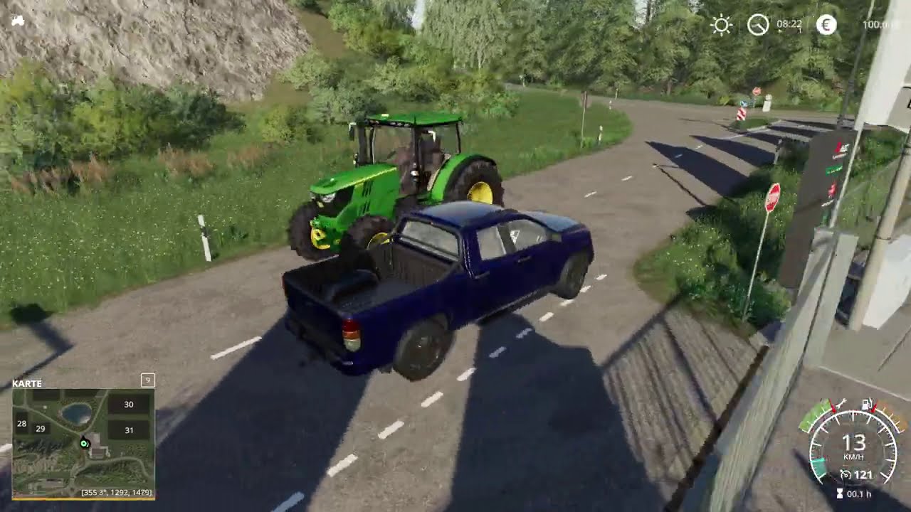 LS19 Felsbrunn Edit by SunnyFarmingLS #001 Draufrumgefahren