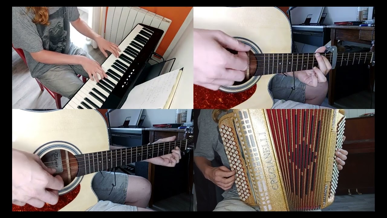 Au bord de l'eau - Remi Geffroy - Mazurka