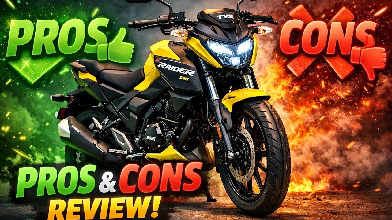 2026 TVS Raider 125 Pros & Cons | Everything You Need To Know! | 125cc King? | 