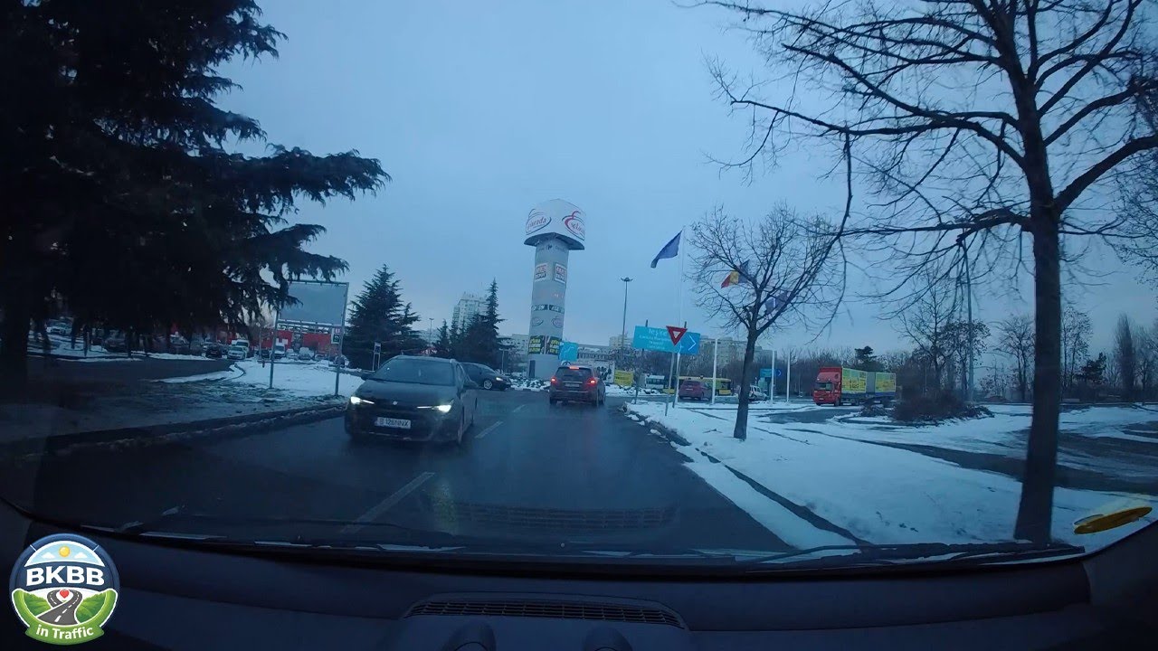 Calm Driving in Bucharest Anticipation Prevents Accidents