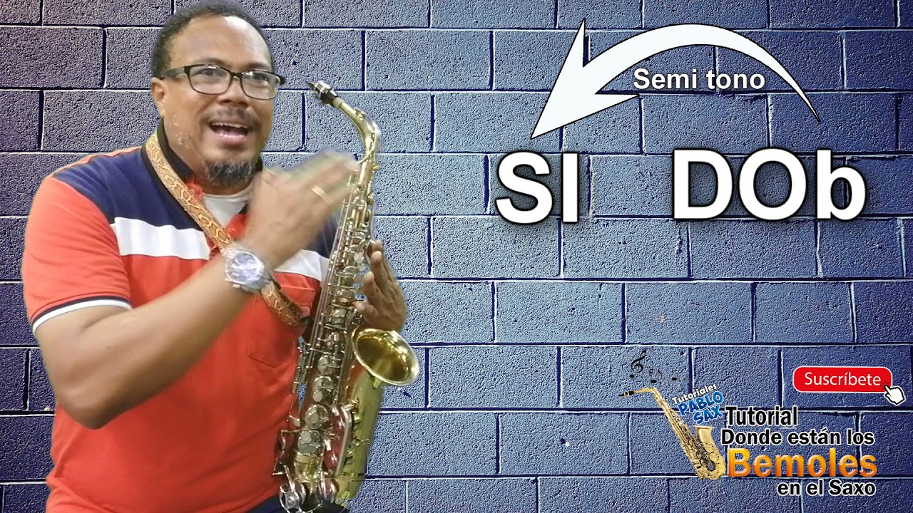 TUTORIAL EN SAXO ALTO - DONDE ESTAN LOS BEMOLES EN EL SAXO