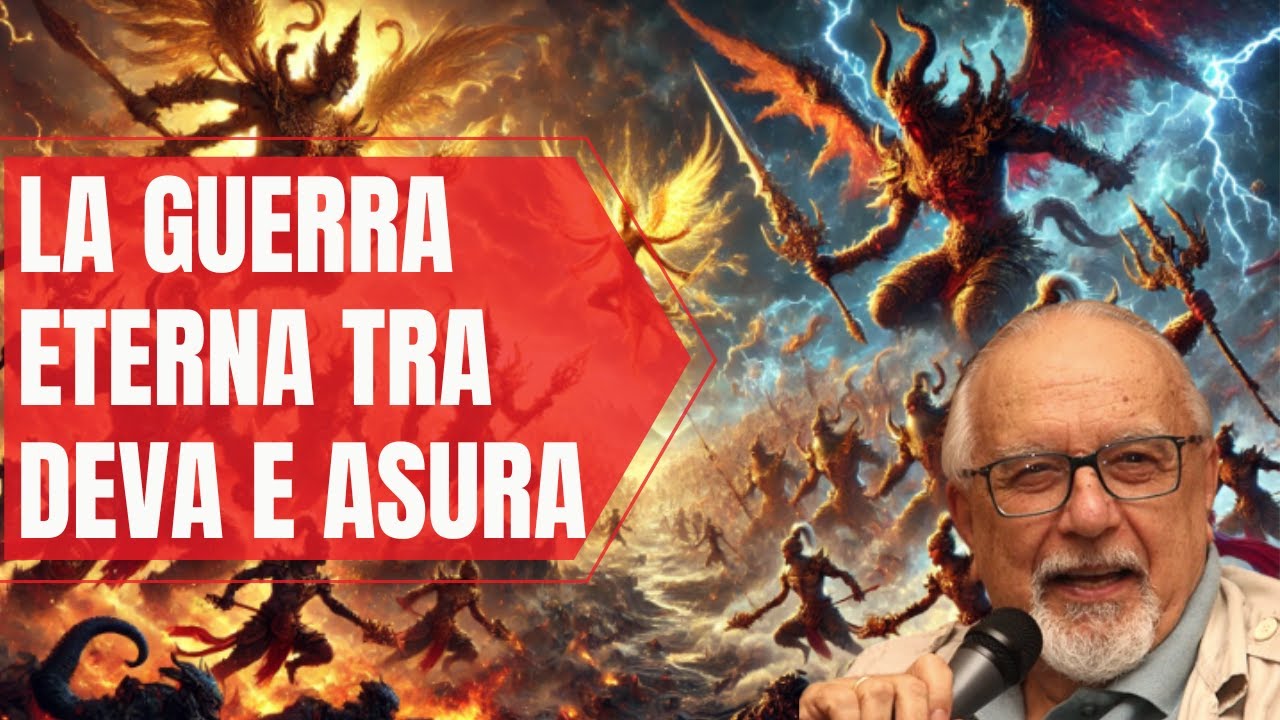 La guerra eterna tra Deva e Asura