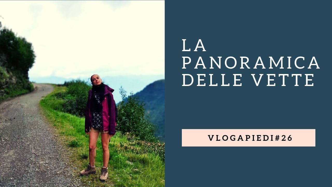 26. La panoramica delle vette