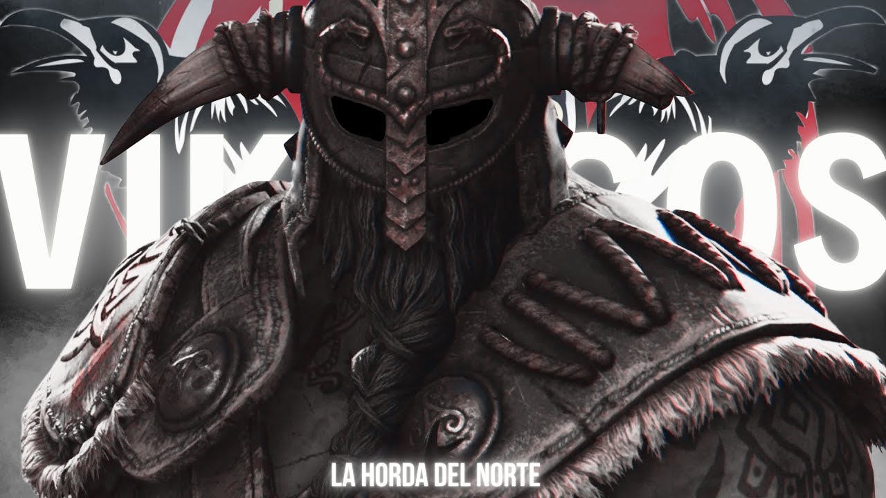 ESTE ES EL LORE DE TODOS LOS VIKINGOS - For Honor Lore en Español