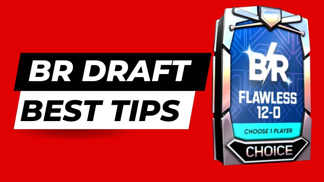 BEST Battle Royale Drafting Tips from Multiple Flawless Player!