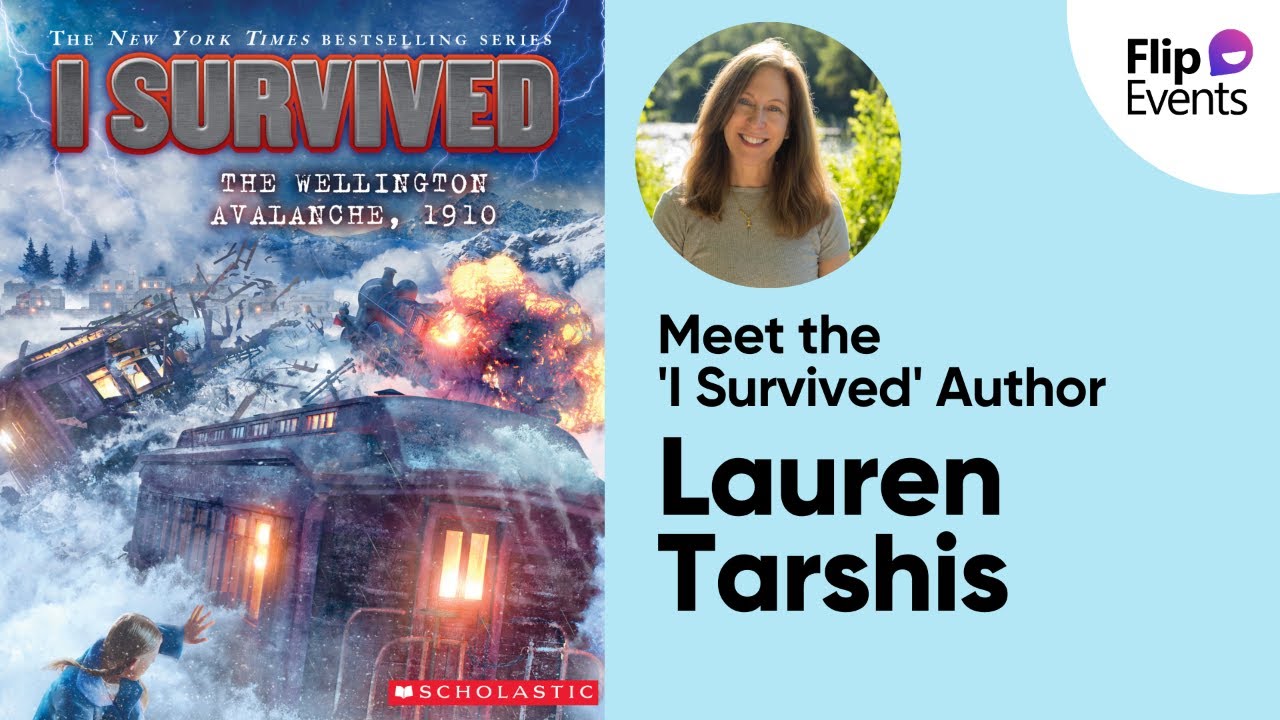 Adventures in History with Lauren Tarshis - The Wellington Avalanche, 1910