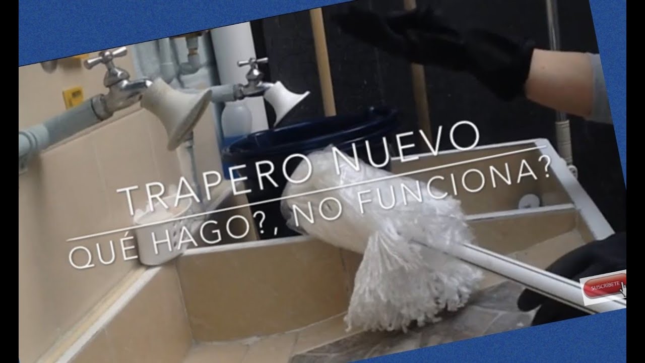 Trapero nuevo, que hago?