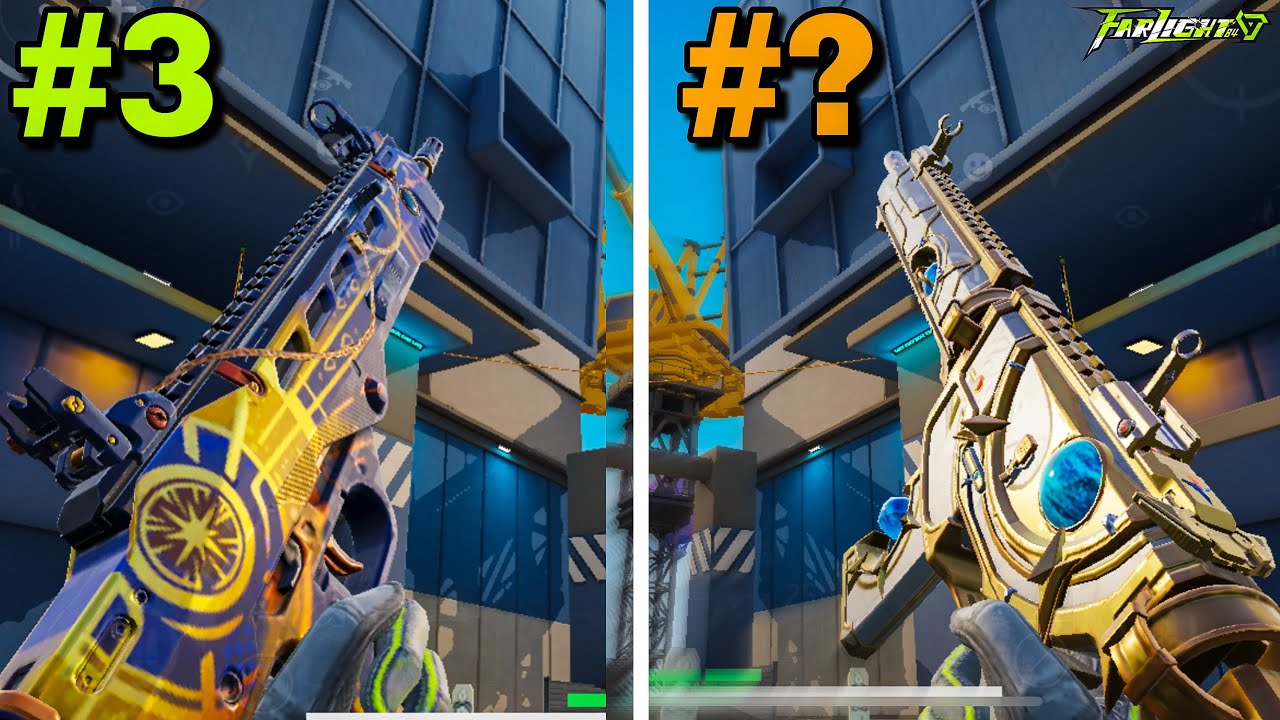 Top 5 Best META Guns in Farlight 84 You MUST Use | FARLIGHT 84 BEST GUNS