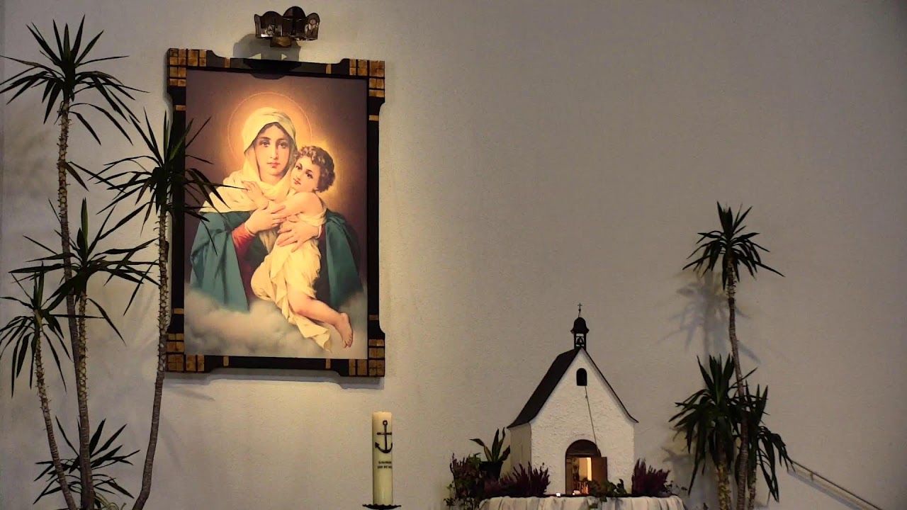 01.03.2026 Heilige Messe 10.30 Uhr Pilgerkirche
