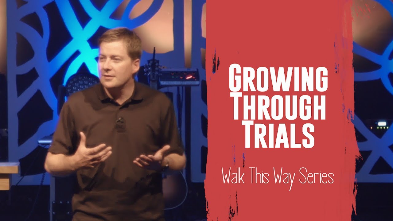 Growing Through Trials /// Jamie Kendrew