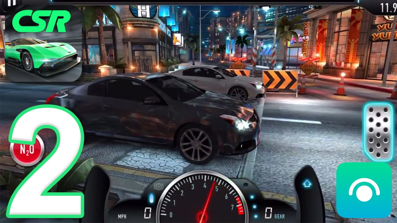 CSR Racing - Gameplay Walkthrough Part 2 - Tier 1 (iOS, Android)