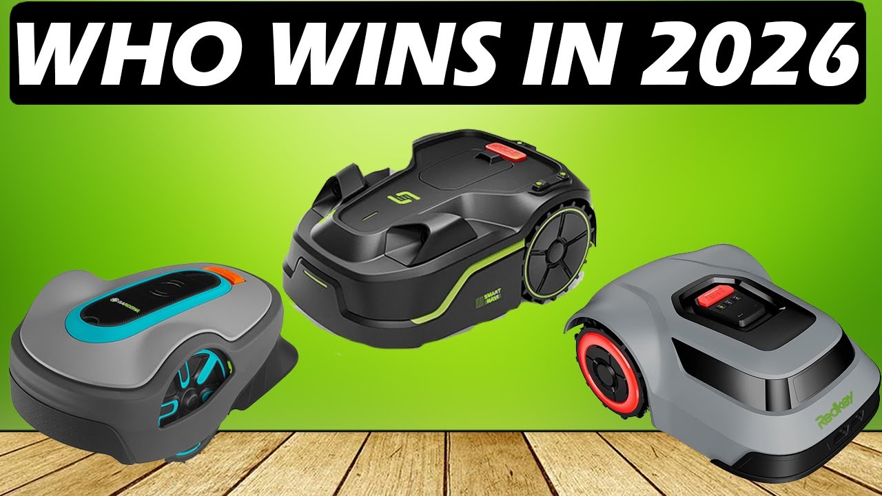 Top 5 Best Robot Lawn Mowers 2026 - Smart, Automatic & Powerful Picks