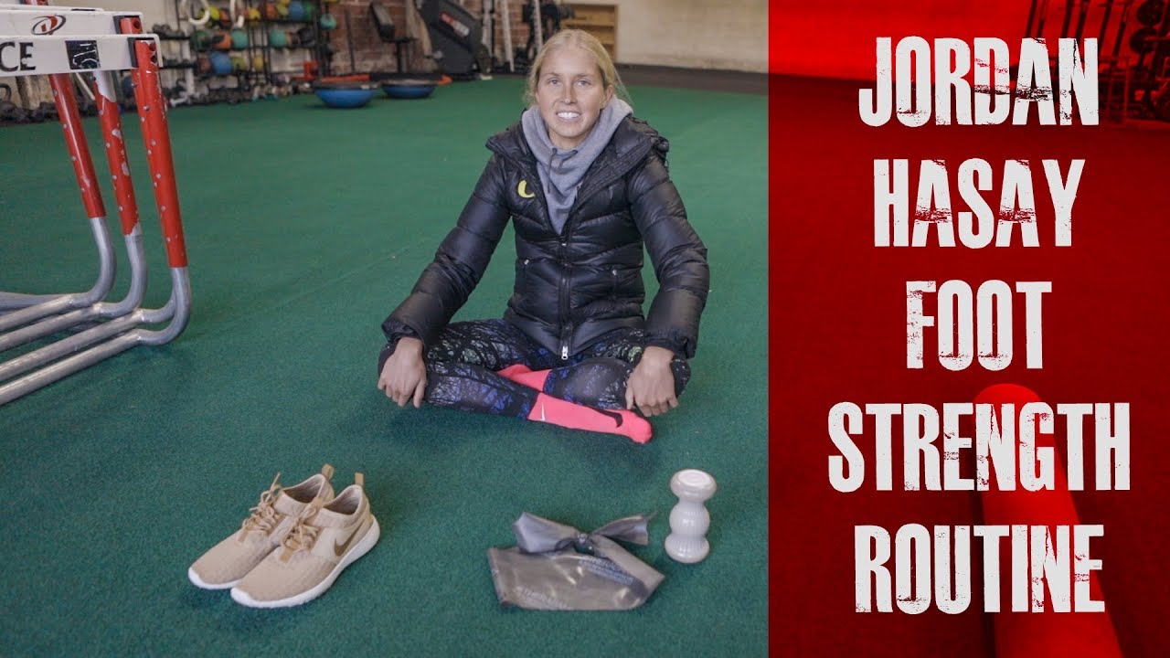 Jordan Hasay - Foot Strength Routine - Therapeutic Associates PACE