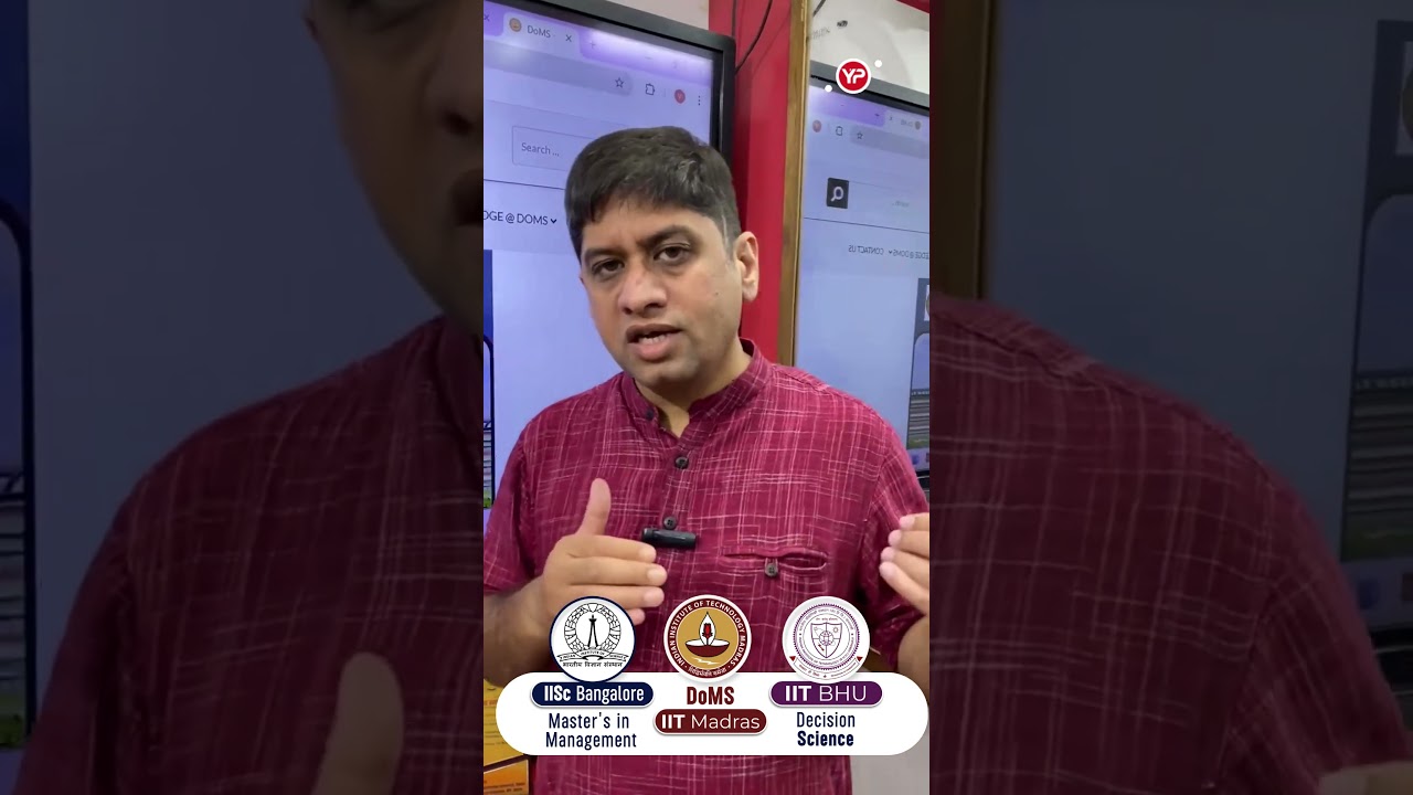 How to prepare for management course interview for IISc Bangalore, IIT Madras, IIT BHU