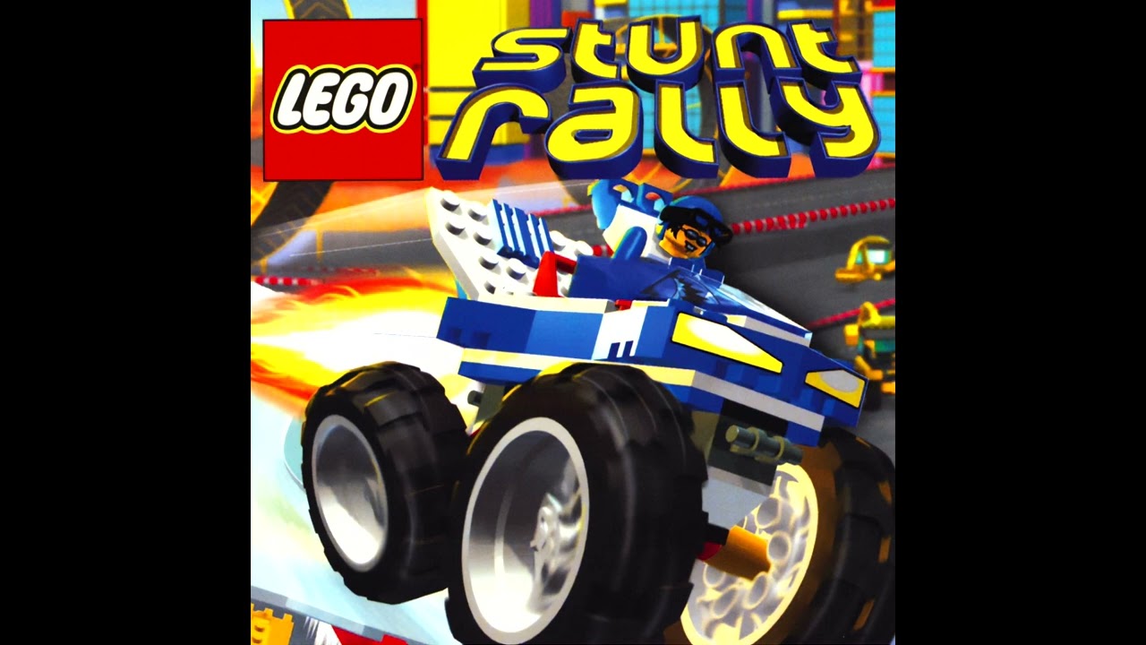 Desert (Race, Last Lap) | LEGO Stunt Rally