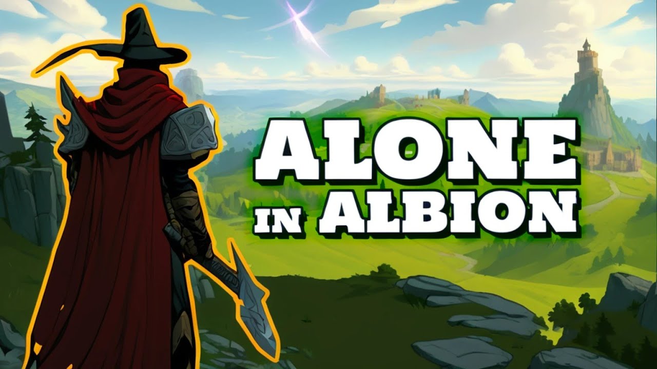 Albion Online Solo Adventure ⚔️ | Can I Survive Alone?