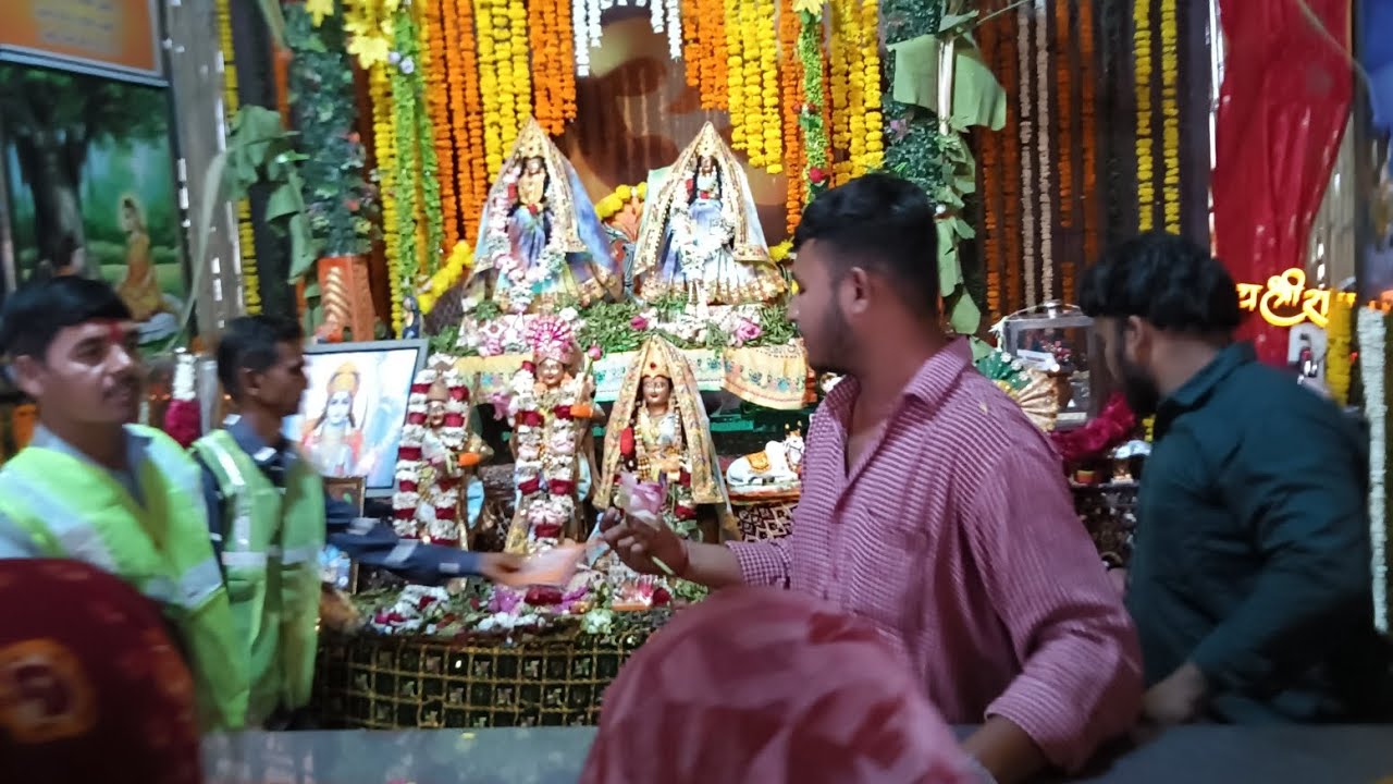 આજનો વ્લોગ ખૂંખાર મેલડી🙏🚩 બારેજા ધામ#જાગૃતિ 