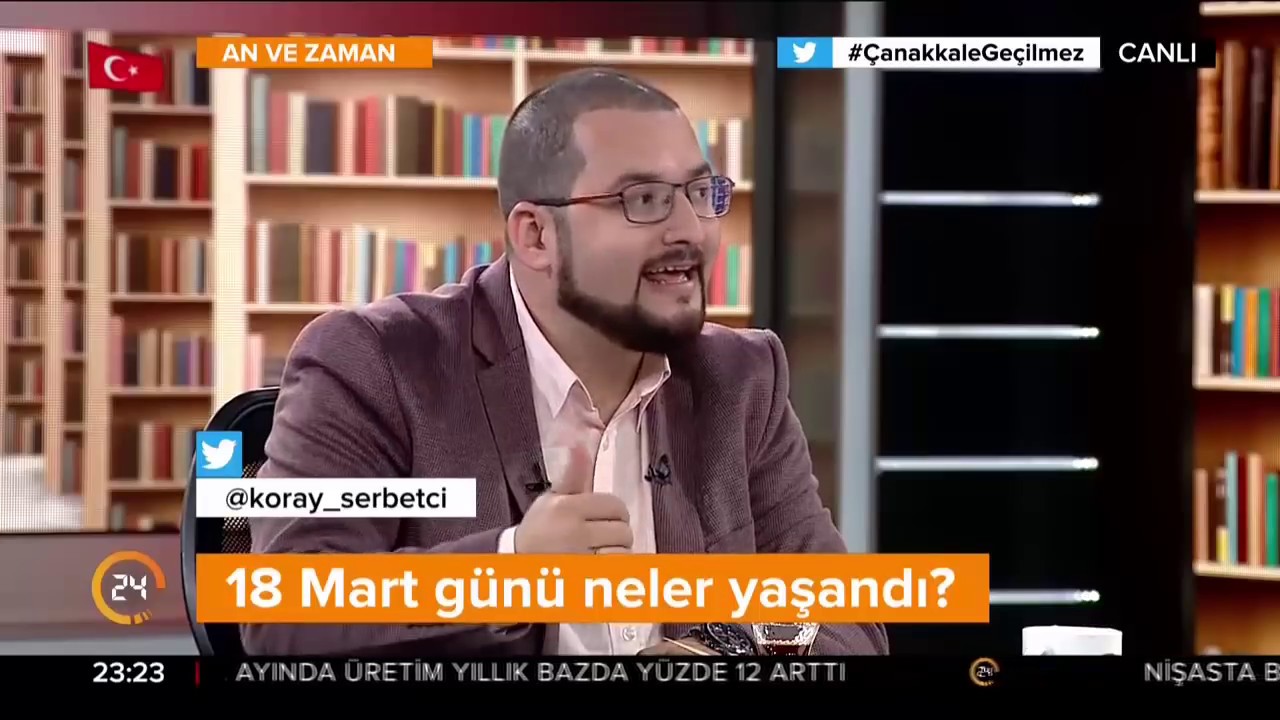 An ve Zaman - Çanakkale Zaferi (17.03.2018)