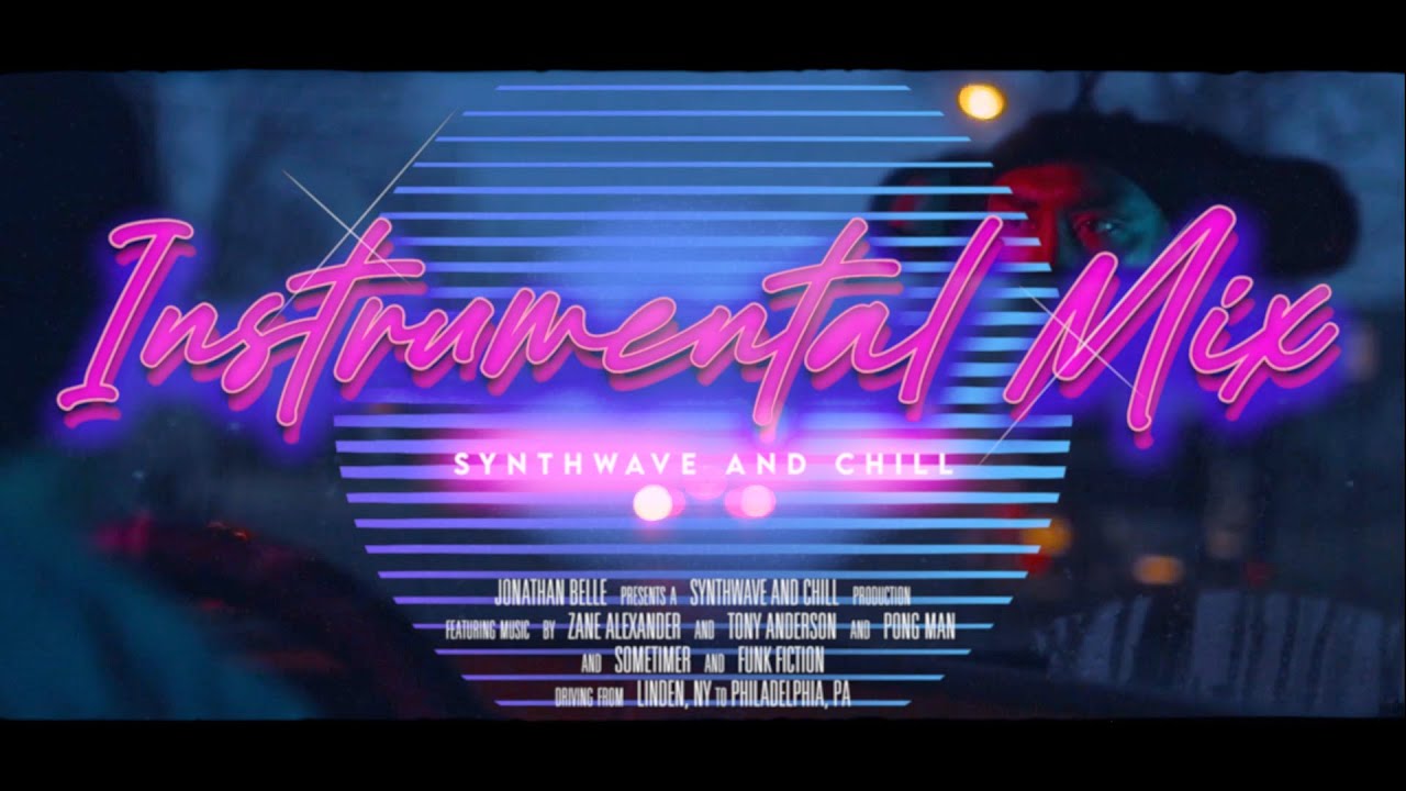 Instrumental Mix 1 • Synthwave and Chill