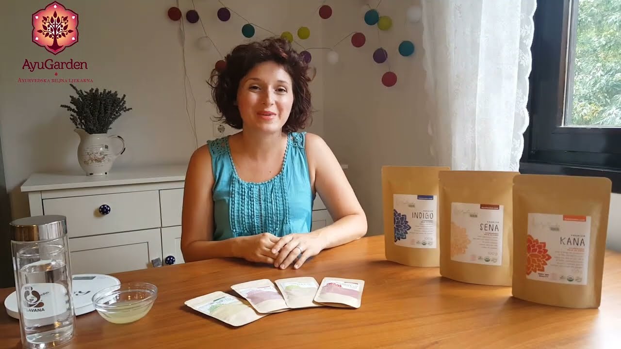 Prirodno  bojenje kose - kako bojiti kosu Kanom, Senom i Indigom?